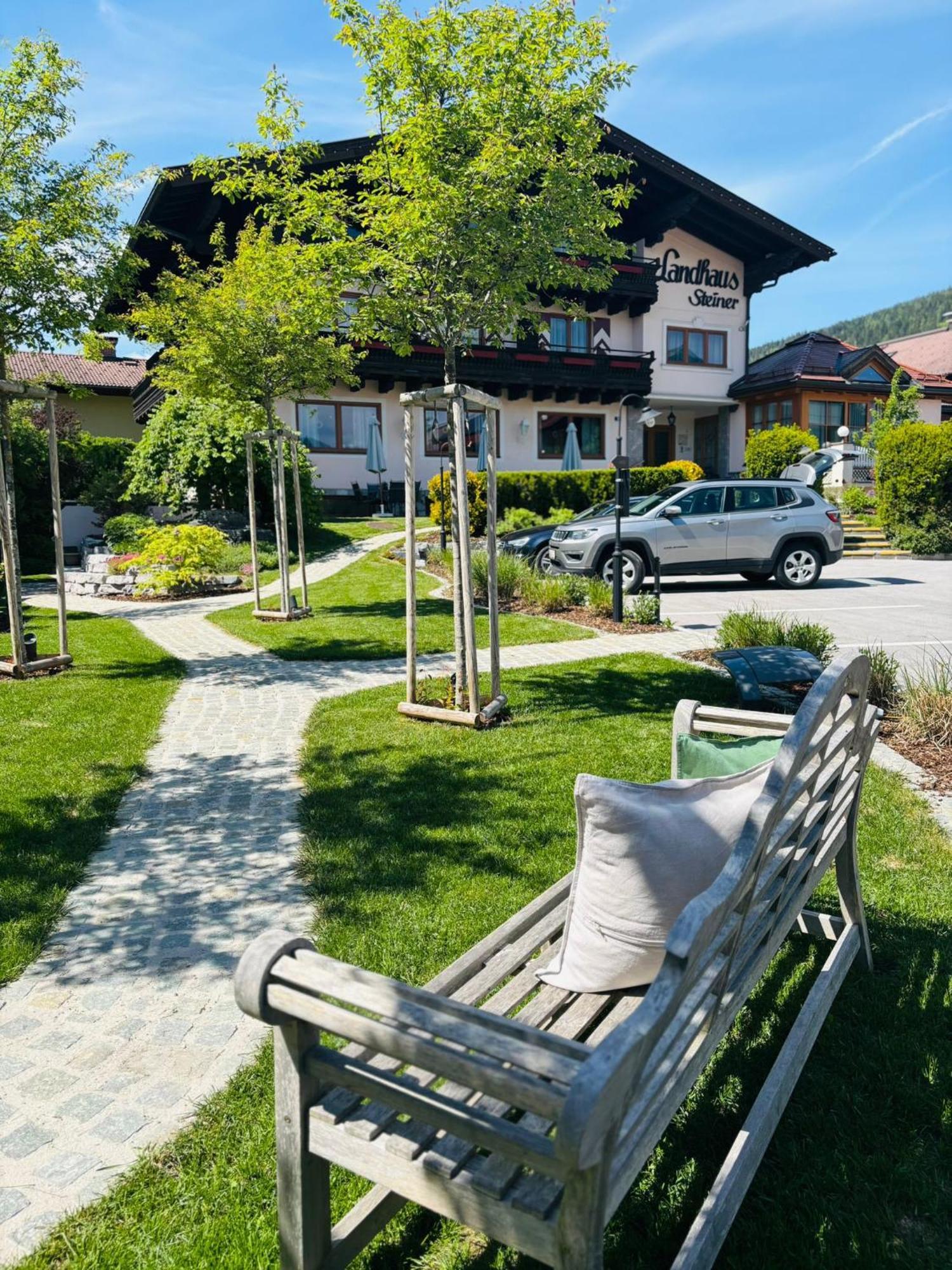 Landhaus Steiner Altenmarkt im Pongau Kültér fotó