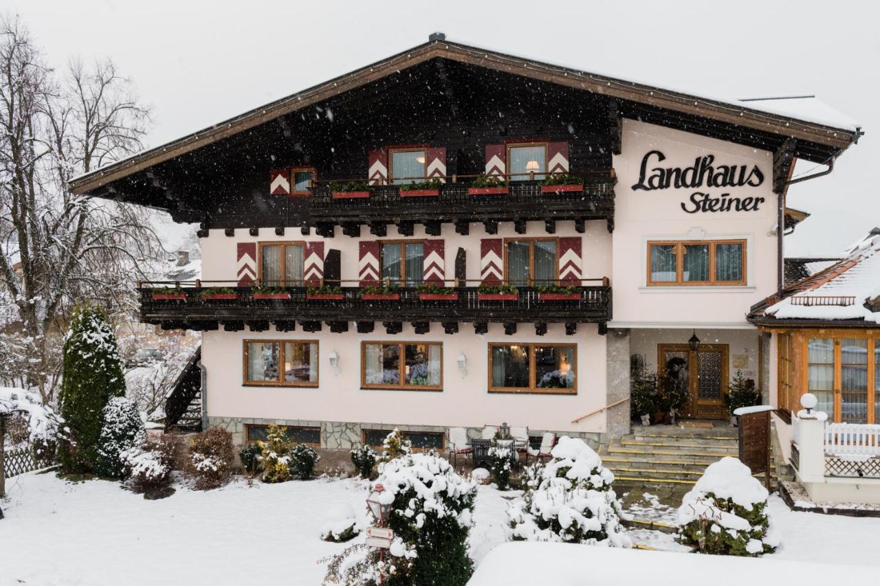 Landhaus Steiner Altenmarkt im Pongau Kültér fotó