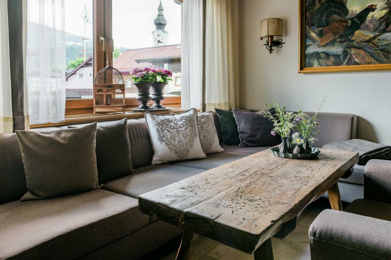 Landhaus Steiner Altenmarkt im Pongau Kültér fotó