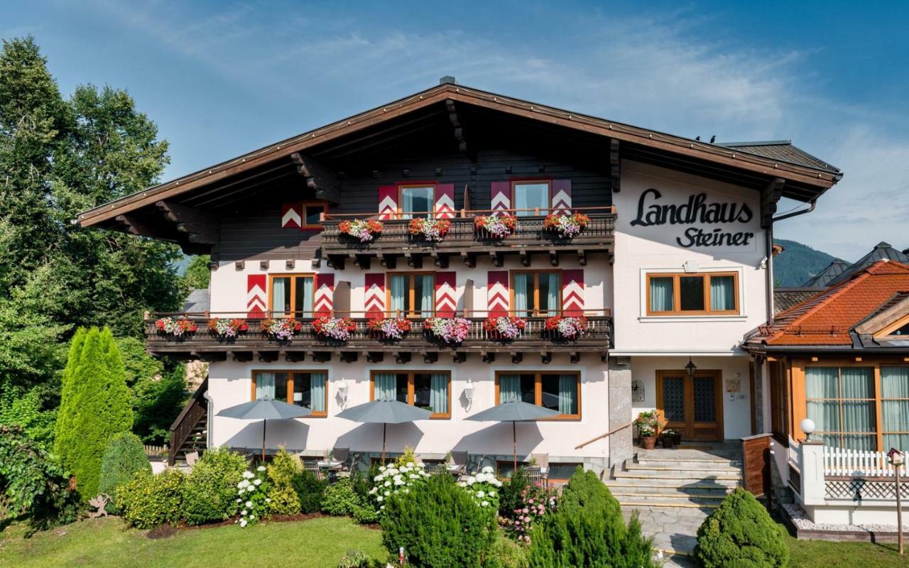 Landhaus Steiner Altenmarkt im Pongau Kültér fotó