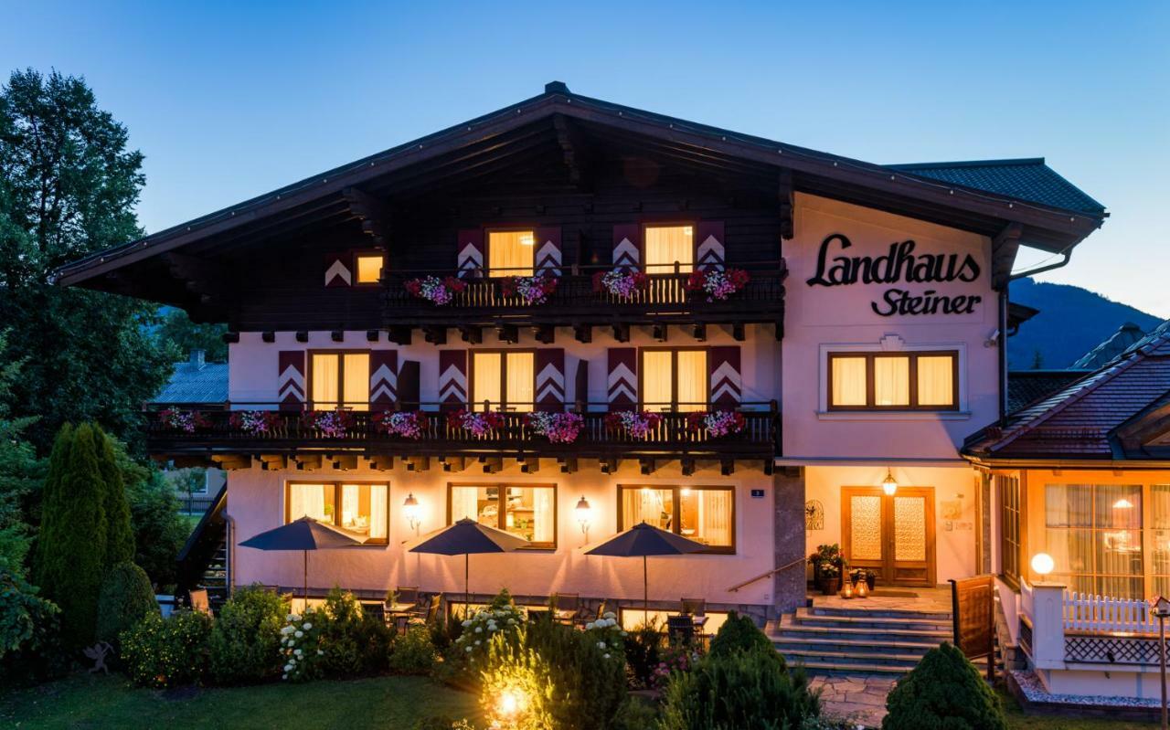 Landhaus Steiner Altenmarkt im Pongau Kültér fotó
